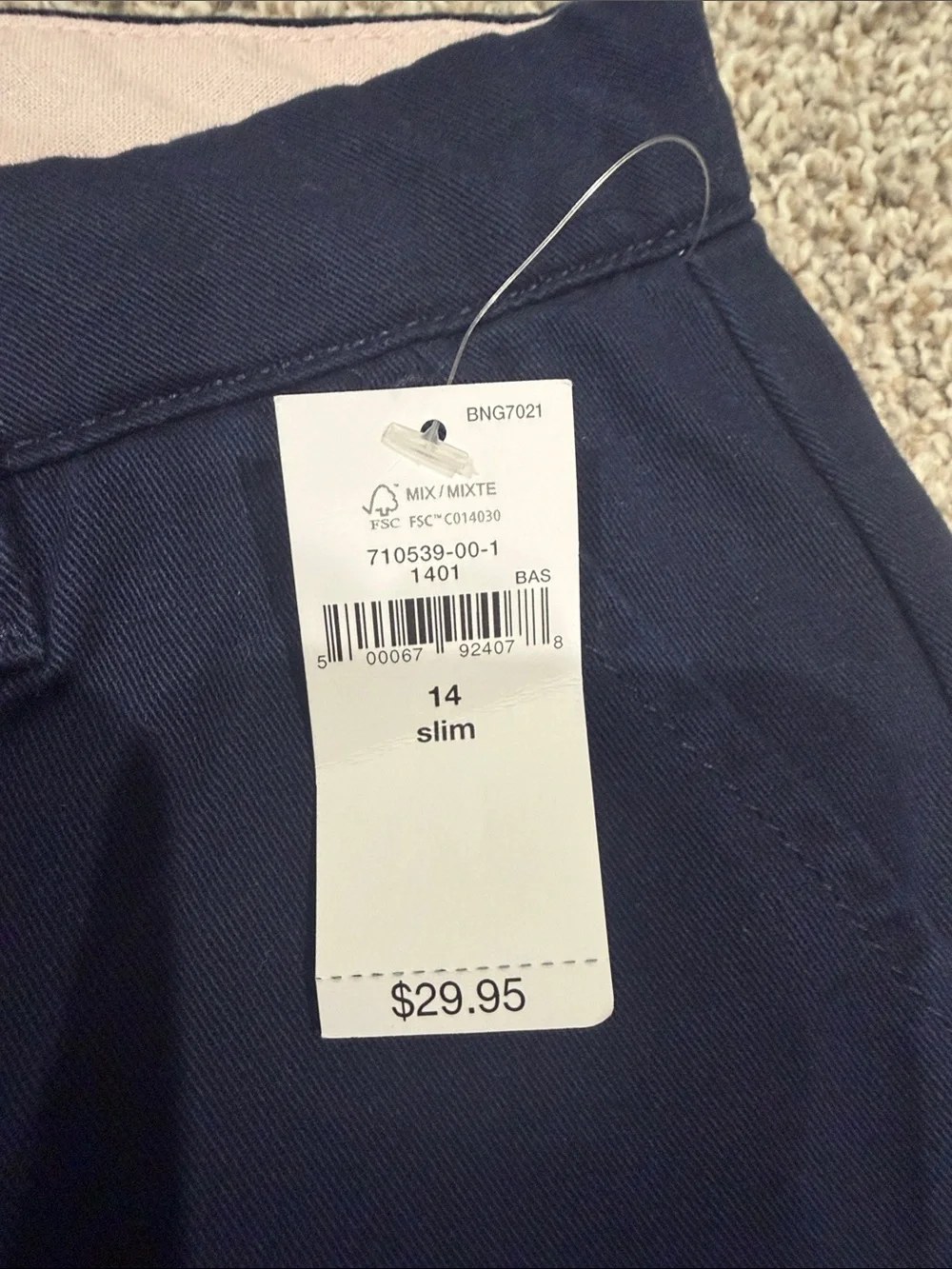 GAP Kids Navy Shorts